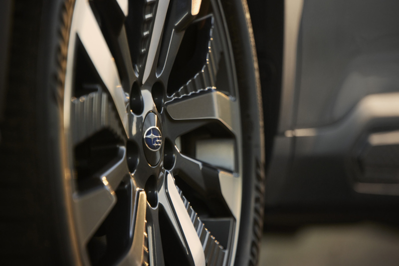 Subaru пообещала через пару недель показать новый кроссовер, возможно, это Forester