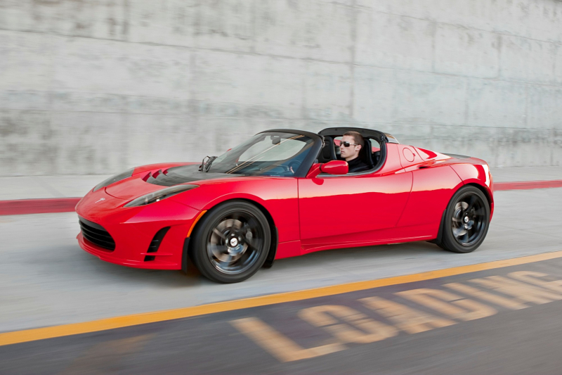 Tesla Roadster первого поколения теперь может построить любой желающий