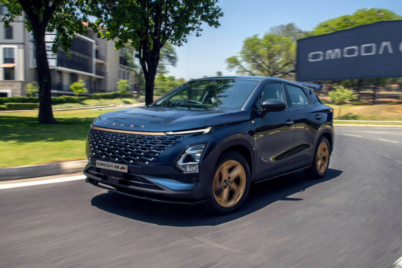 У кроссовера Omoda C5 появилась мощная GT-версия