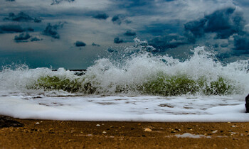 В Крыму ожидают ещё один сильный шторм