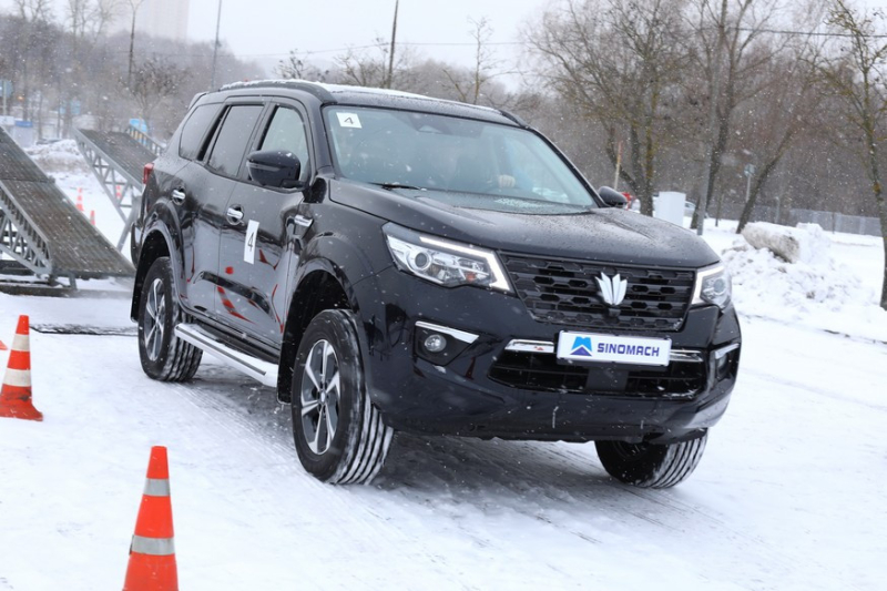 Внедорожник Oting Paladin на базе Nissan Terra дебютировал в России