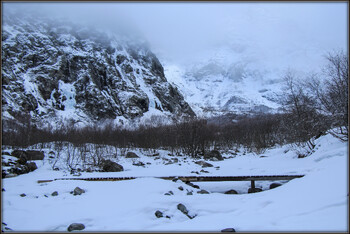 Военно-Грузинская дорога вновь закрыта для всех видов транспорта