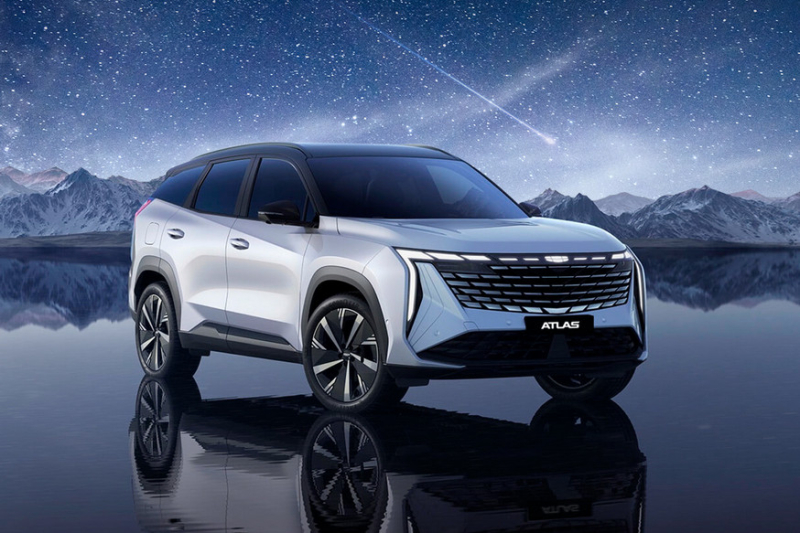 Всё-таки Atlas: новый кроссовер Geely стартует в Казахстане, объявлены цены