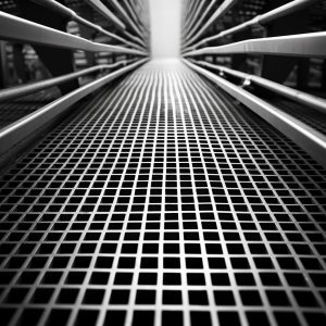 Типы решетчатого настила: сравнительный анализ различных конструкций и их применение