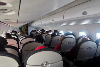 Агрессивного пассажира сняли с авиарейса Москва — Магадан