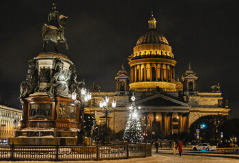Аномальные холода придут в Петербург на Новый год