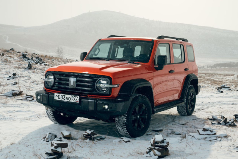 Авторынок РФ в ноябре: в первую десятку востребованных брендов вошли Москвич и Tank