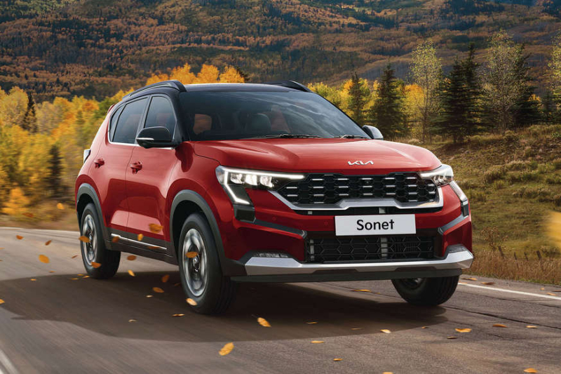 Бюджетный кроссовер Kia Sonet обновился и стал богаче