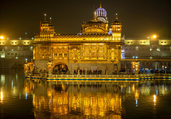 Число российских туристов в Индии увеличилось