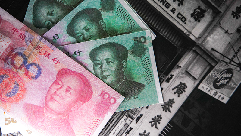 Экономист оценил дефляцию в Китае в ноябре