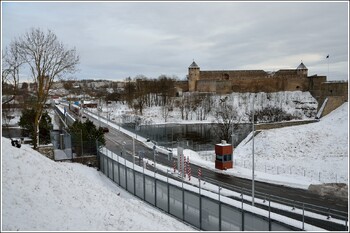 Эстонские пограничники отправили обратно в Россию 54 иностранца 