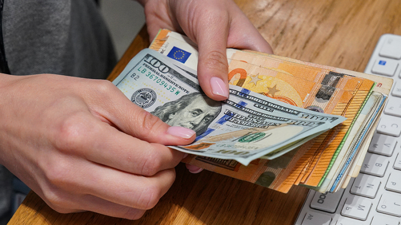 Глава ЦБ допустила рост продаж валютной выручки до 100% впервые с марта