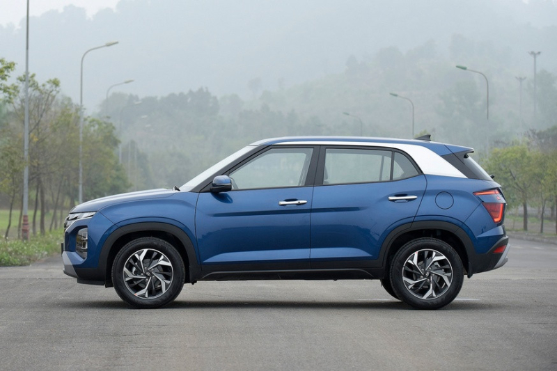 Hyundai Creta с альтернативным брутальным рестайлингом: свежие кадры