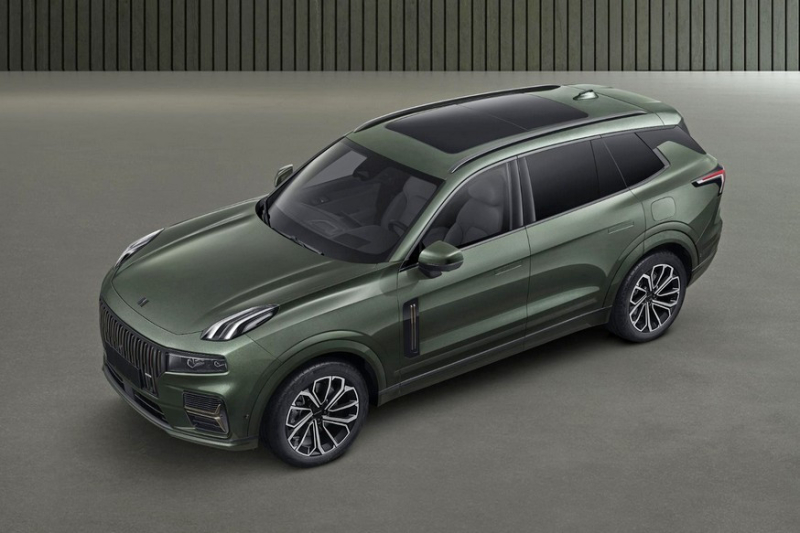 Кроссовер Lynk & Co 09 от Geely и Volvo стал быстрее и получил необычную фишку