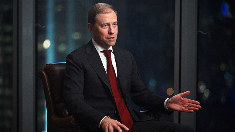 Мантуров сообщил об историческом рекорде по товарообороту РФ и Индии в 2023 году