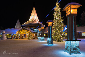 На AirBnb можно бесплатно арендовать дом Санты в Лапландии