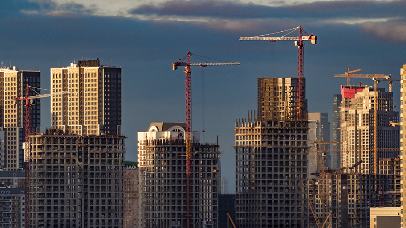 Названы самые перспективные районы Москвы с новостройками