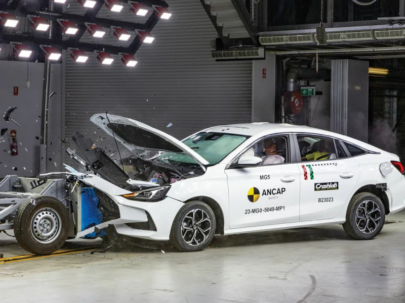 Новички австралийского рынка MG 5 и Mahindra Scorpio в краш-тестах ANCAP: полный провал