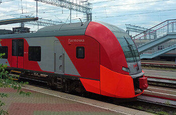 Новый российский электропоезд «Финист» вышел на маршрут 