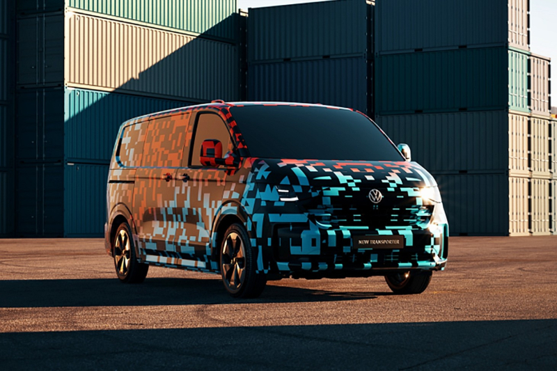 Новый VW Transporter: раскрыты дизайн интерьера, линейка двигателей и начальная цена