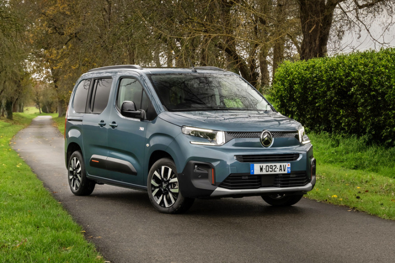 Обновлённый Citroen Berlingo: теперь и пассажирская версия
