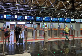Паспортный контроль по биометрии введут в аэропортах «Внуково» и «Кольцово»