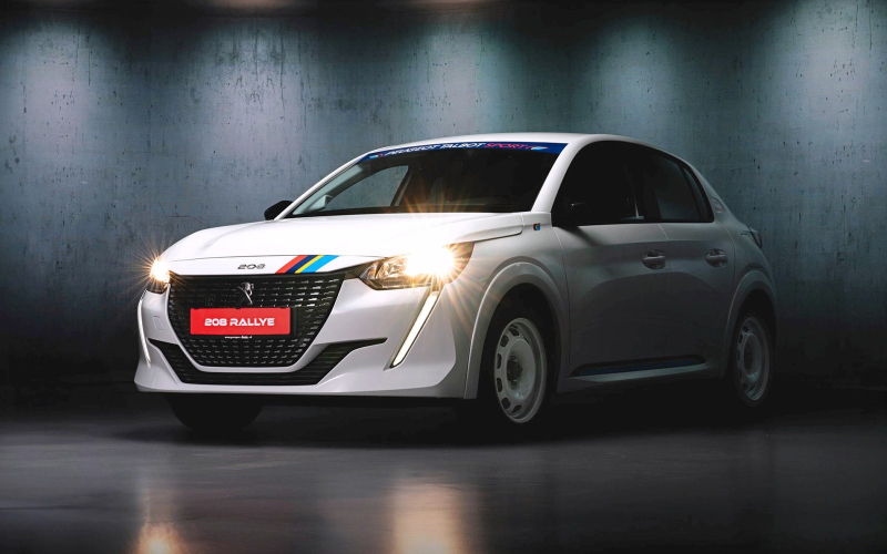 Peugeot 208 Rallye: ностальгия по безвозвратно ушедшим временам