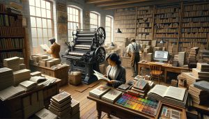 Инновационные технологии в издательском деле: современное оборудование и программное обеспечение для производства печатной продукции