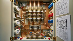 Проектирование и расчет коллекторных групп для систем теплых полов: выбор компонентов, распределение теплоносителя, оптимизация эффективности