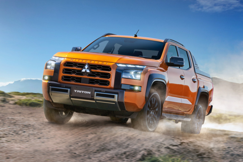 Пикап Mitsubishi L200 возвращается в Японию: только дорогие версии