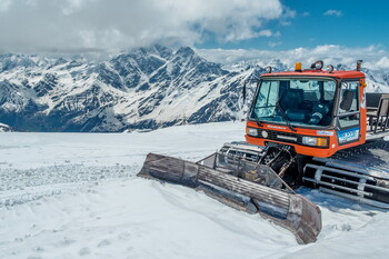 Пятый день курорт «Эльбрус» остаётся закрытым из-за непогоды