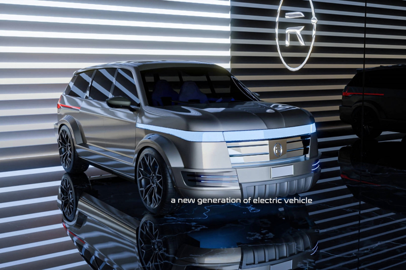 Revo Zero Energy: большой водородный кроссовер из США с запасом хода более 1100 км