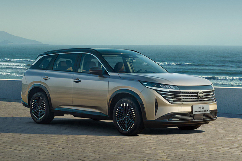Совсем другой Nissan Pathfinder: производство началось