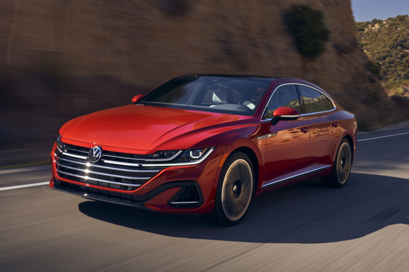 Так и не ставший популярным Volkswagen Arteon завершает карьеру в США