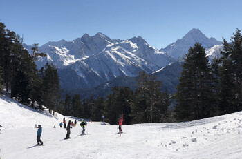 В Архызе стартовал горнолыжный сезон