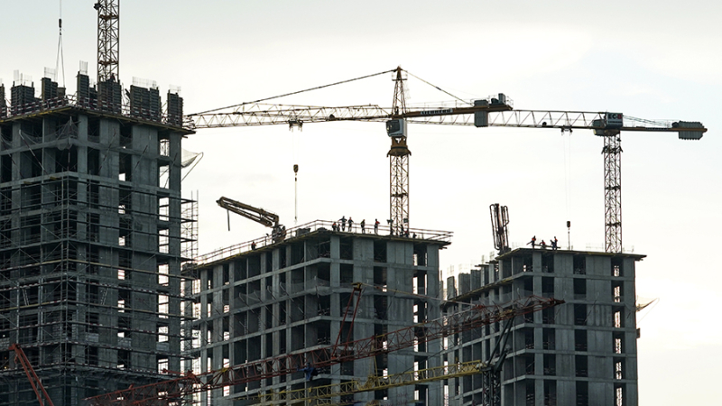 В ДНР началось строительство жилья по программе льготной ипотеки