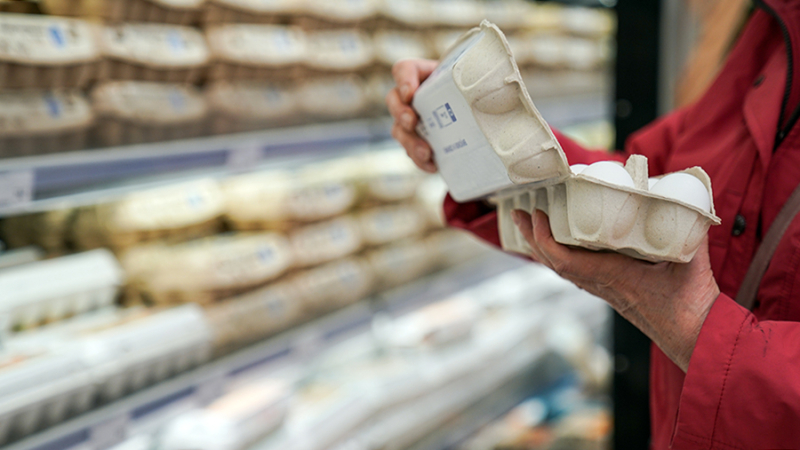 В Минсельхозе заявили о работе над стабилизацией цен на куриное яйцо