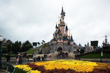 В парижском Диснейленде произошёл пожар