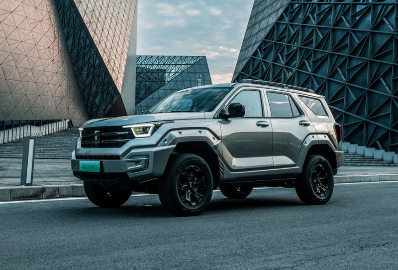 В Россию привезут новые рамные внедорожники Tank