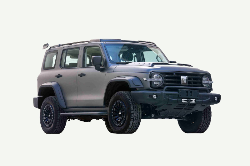 330 каждому! У Tank 300 появится хардкорная версия с бензиновым битурбомотором V6