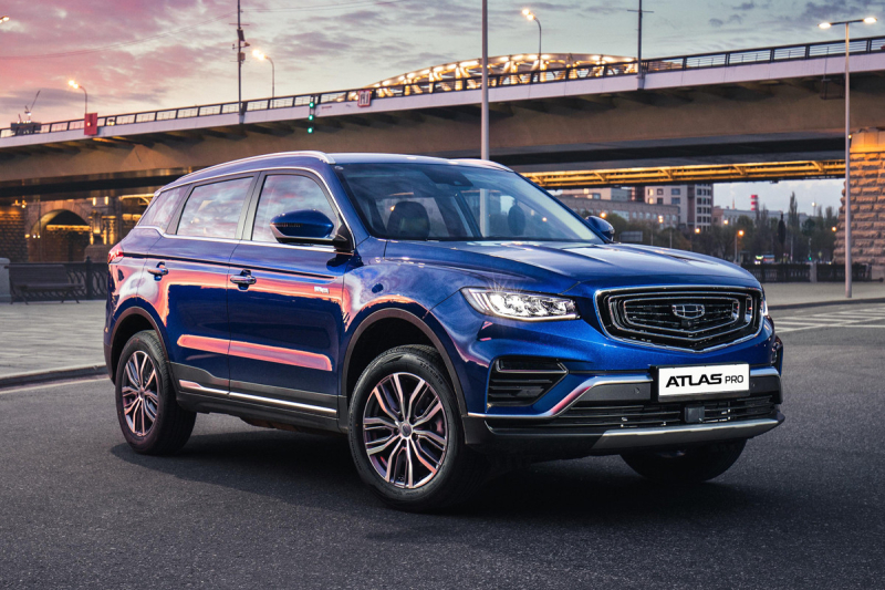 Belgee расширит линейку: в этом году появится ещё пара «новинок» на базе Geely