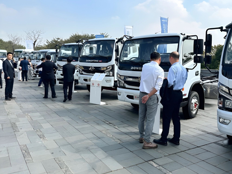 ДУНФЭН ТРАК РУС на Международной Дистрибьюторской Конференции