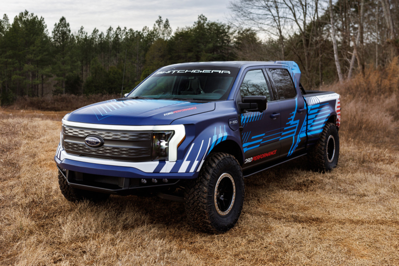 Ford представил прообраз «заряженного» пикапа F-150 Lightning