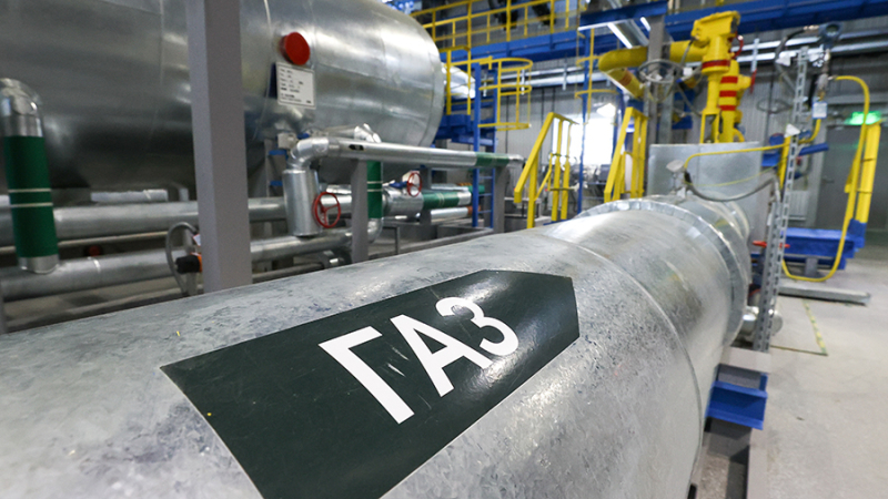 «Газпром» установил новый исторический рекорд суточных поставок газа в Китай