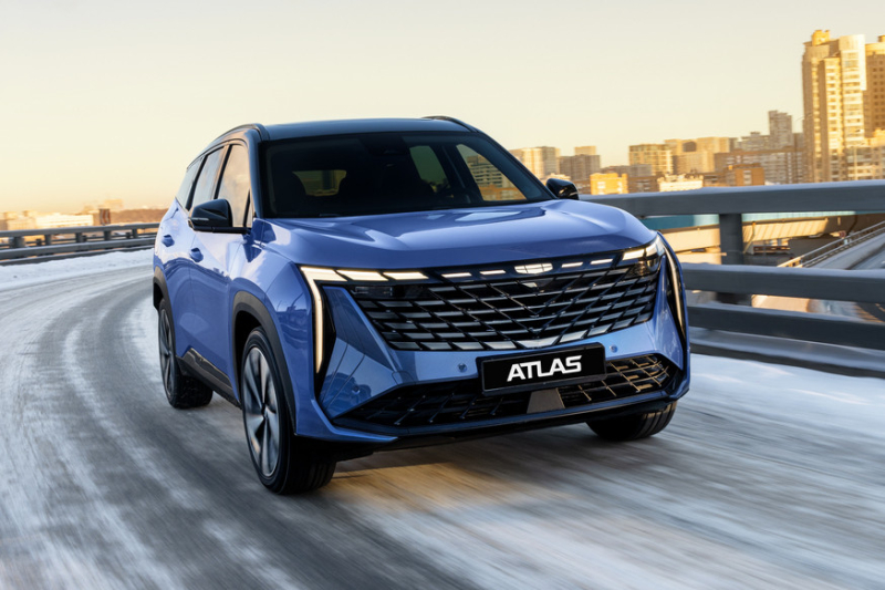 Geely Atlas нового поколения для России: подробности и цены