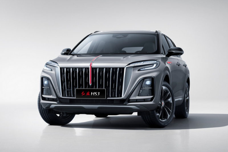 Hongqi HS3 станет самым доступным кроссовером в российской линейке премиум-бренда