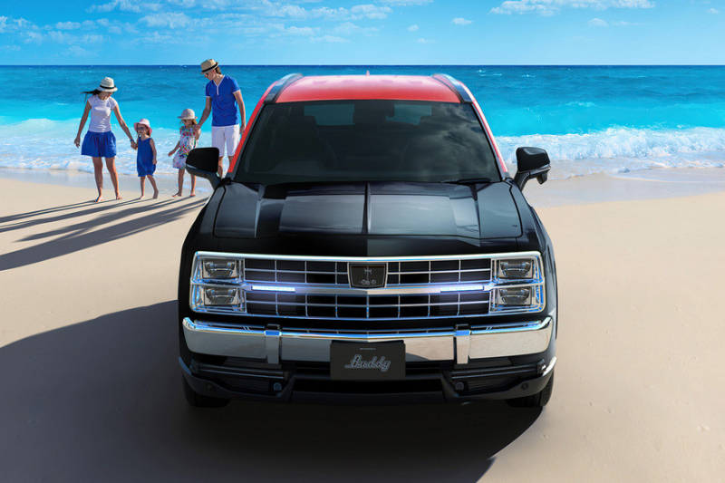 И без того редкий Mitsuoka Buddy на базе Toyota RAV4 получил лимитированную спецверсию