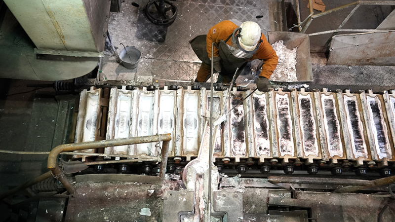 Китай вдвое увеличил импорт российского алюминия в 2023 году