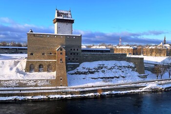 КПП «Ивангород» на границе РФ с Эстонией закроется на ремонт