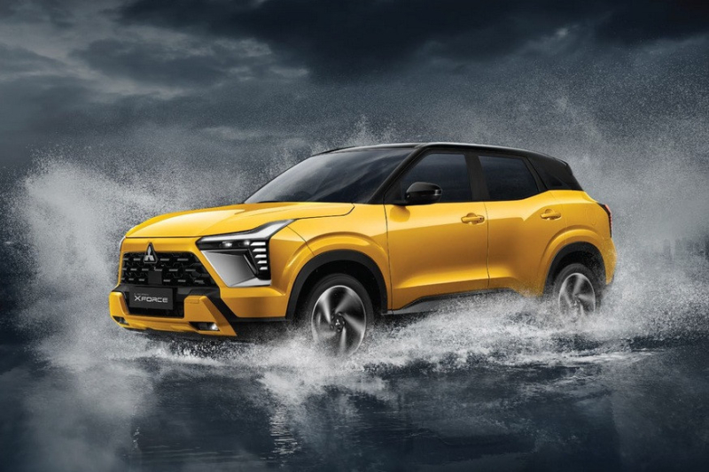 Кроссовер Mitsubishi Xforce на замену ASX: теперь с левым рулем, версий стало больше